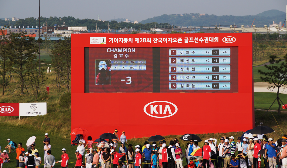 한국여자오픈 대회